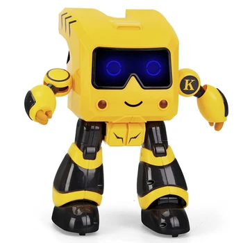 

JJRC R17 Intelligent RC Robot Multifunction Sing Dance RC Smart Robot Toy Early Education Toy for Children MSU88
