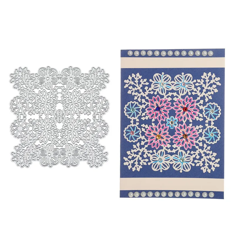 

InLoveArts Flower Blossom Frame Metal Cutting Dies Stencils for DIY Scrapbooking Decoration Embossing Handcraft Die Cut 2020