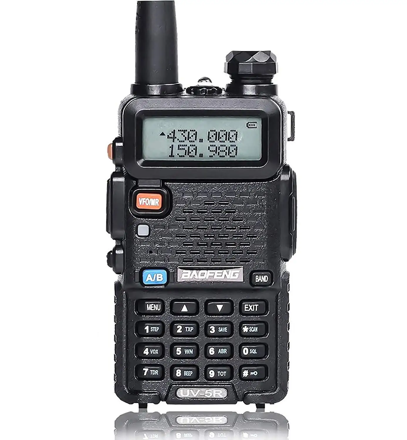 Портативная рация Baofeng BF UV5R Двухдиапазонная двухсторонняя радио Любительская