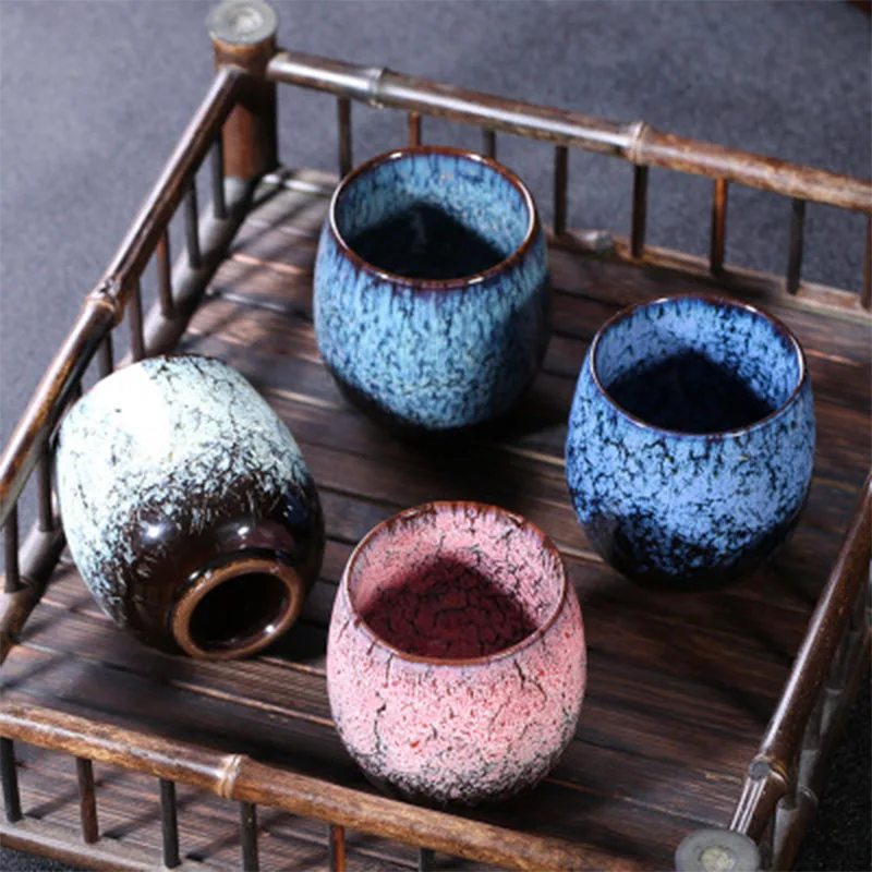 150ml Kongfu Ceramic Teacup Handmade Tea Cup Modern Porcelain Espresso