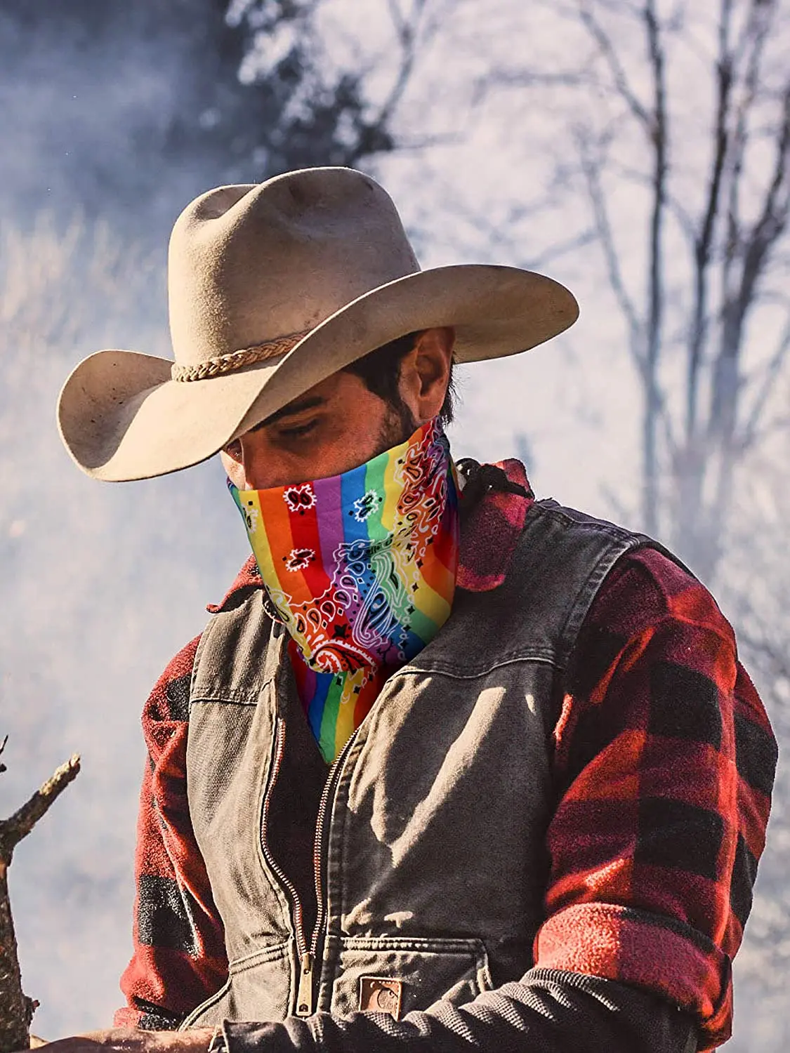 Cowboy Handkerchief Designs