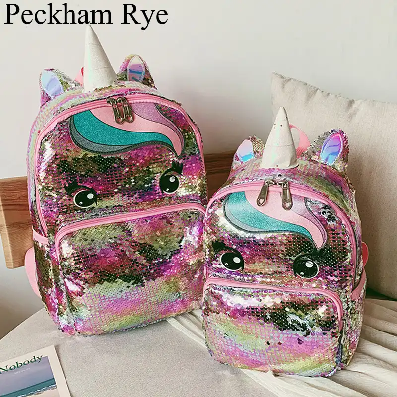 mochilas de unicornio para primaria