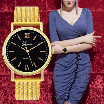 

WJ-8787 Luxury Women Watches Rose Gold Simple Roman Scale Watch Plastic Strap Quartz Wristwatch For Ladies Relogio Feminino