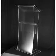 Акриловый стол акриловых аналой акриловый подиум трибуна акриловые кафедрой оргстекло Динамик стенд