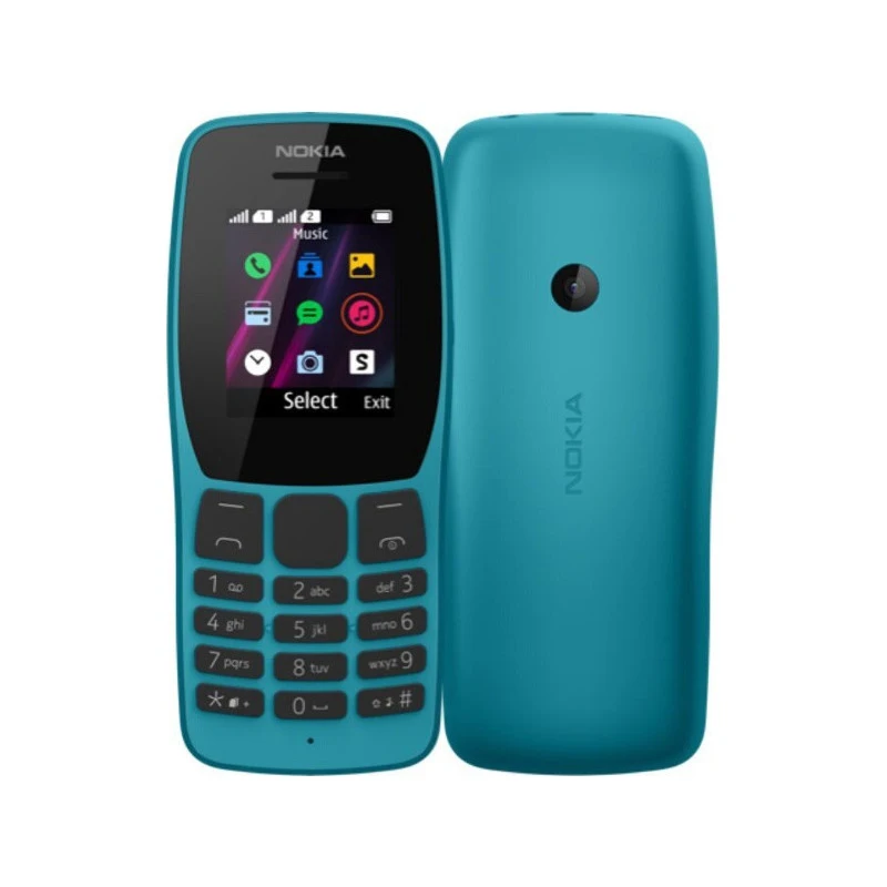 Сотовый телефон Nokia 110 TA-1192 Ocean Blue  Мобильные телефоны и | Смартфоны -1005003365749422