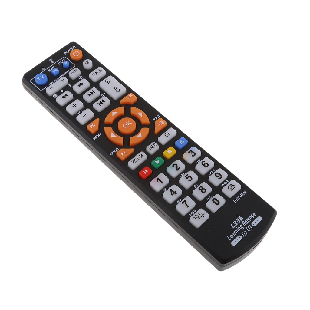 Universal Self-Learning TV Remote Control Full Key Type Replacement L336 excellent raw materials the power consumption