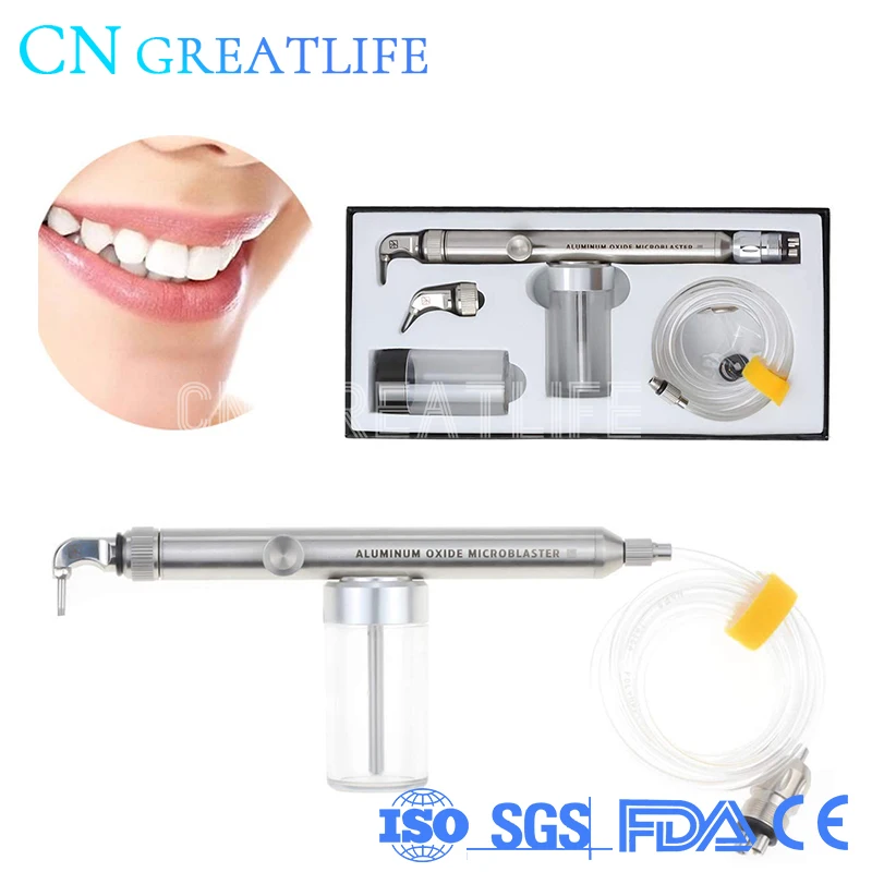 Dental Lab Sandblaster Microetcher Ii Type Sandblasting Dental Air
