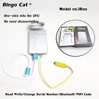 

iBox DFU BOX For iPhone / iPad A7 A8 A9 A10 A11 Tablet Hard Disk Read And Write Serial Number Wifi Programmer No need Disambling