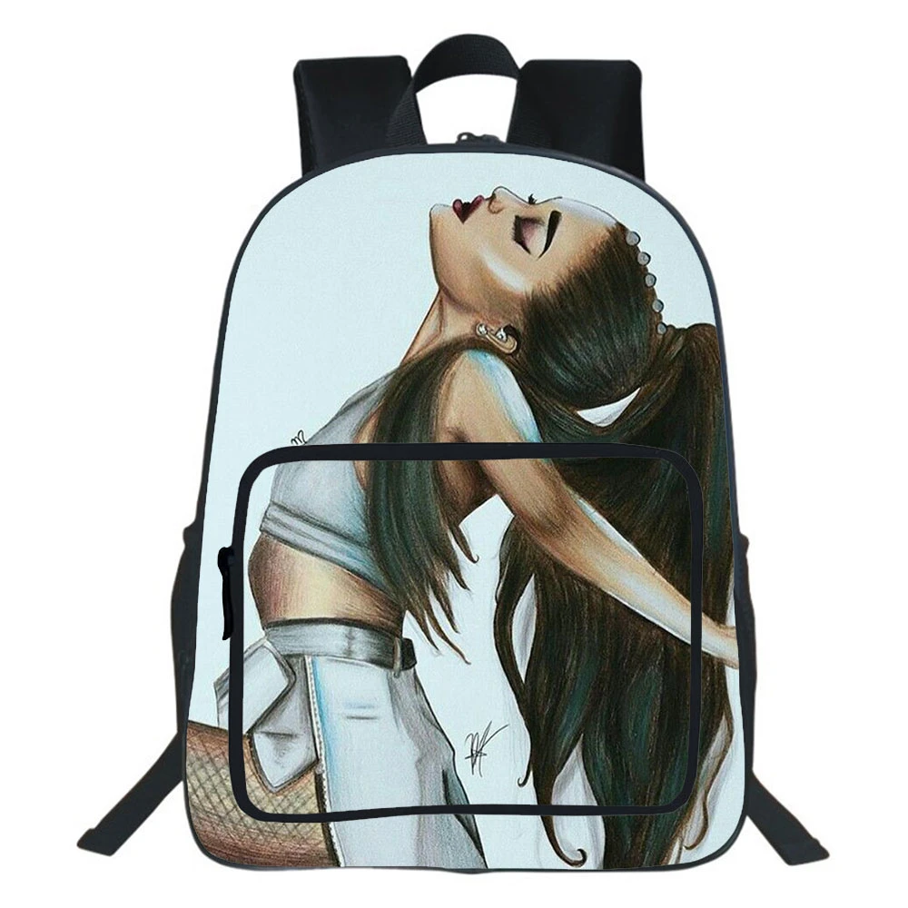 Ariana Grande para adolescentes, para la espalda a la universidad, informal, de viaje|Mochilas| -