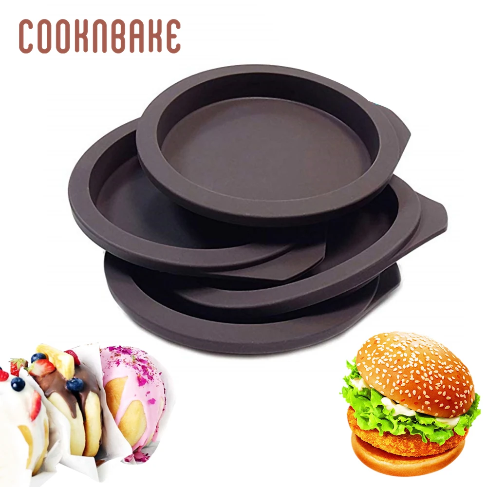 COOKNBAKE, силиконовая форма для торта, радужные торты, хлеб, выпечка, инструмент для выпечки, круглый противень для пиццы, сердце, украшение торта, инструмент, сделай сам, день рождения