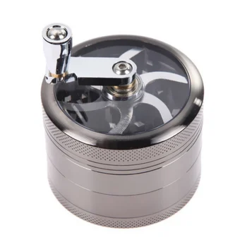

Zinc Metal Spice Tobacco Herb Grinder for Smoker As Smoking Accessory Crusher Chicha Coffee Mill Fantastic