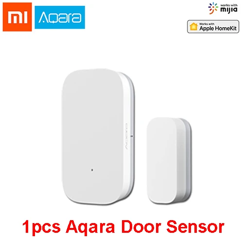 Door Sensor Xiaomi Aqara комплекты умного дома шлюз 3 хаб камера настенный беспроводной переключатель двери окна сенсор дверной звонок беспроводной релейный модуль домашний комплект - Цвет: Door Sensor