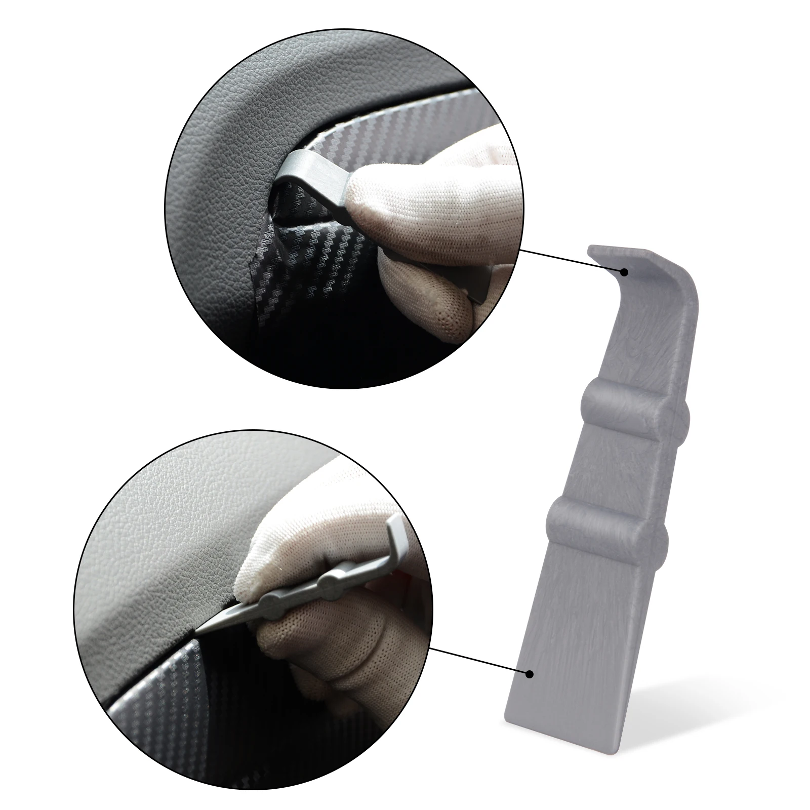 Скребок FOSHIO для бритвы бритвенный скребок виниловая пленка из углеродного