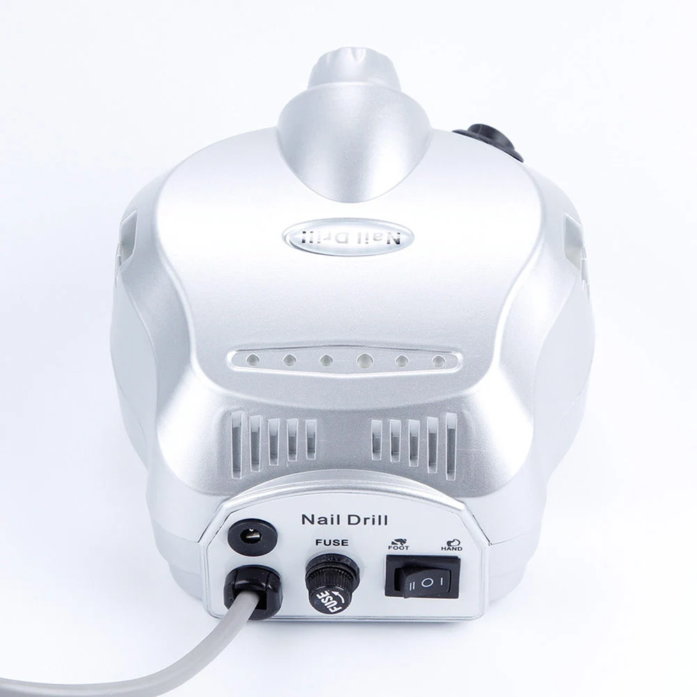 25000 об/мин Электрический Маникюрный станок для ногтей 30 шт. сверла для педикюра фреза MP789