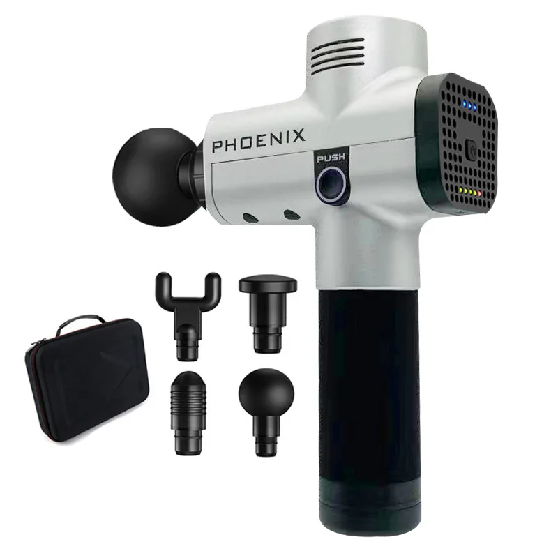 

PHOENIX A2 Relaxation Muscle Massage Gun Deep Tissue Massage Fascia Gun Muscle Percussion Stimulator Shaping Body Massage Gun