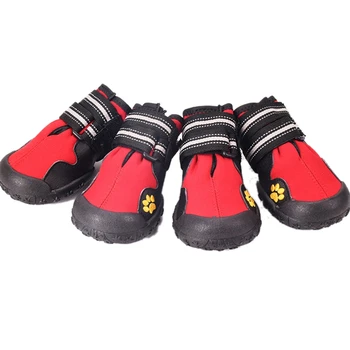 

Pet Dog Shoes Waterproof Outdoor Rain Shoes for Dogs Big Small Dog Puppy Boots for Dogs All Weather Dog Shoe