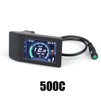 

Electric Bicycle Color LCD Display 500C Stopwatch For Bafang Mid Drive Motor Machine Color Instrument Integrated Mini 500C Stopw
