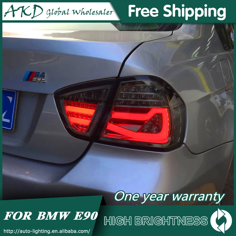 Задний фонарь для BMW E90 2005 2012 318i 320i 323i 325i 330i задние фары светодиодные