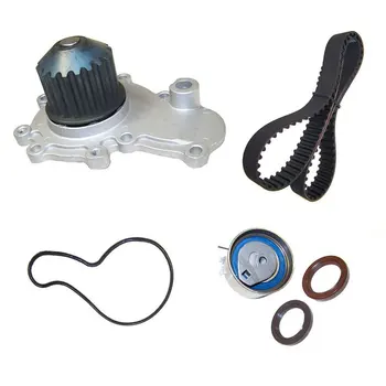 

Timing Belt Pump Kit For Chrysler For Dodge Car 1995-2005 251364034762 Black Rubber Mat Durable Resistant Replacement