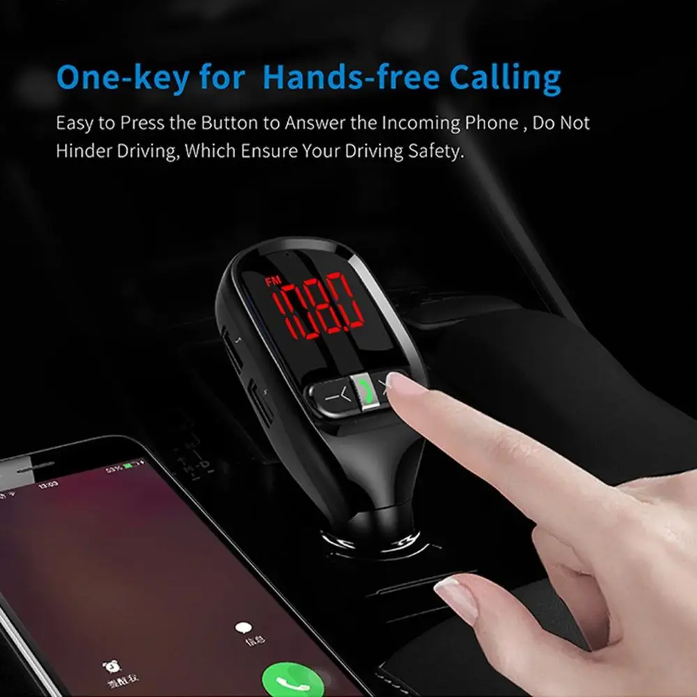 12-24V G11S Bluetooth Автомобильный MP3-плеер автомобильный прикуриватель u-диск карта Автомобильный fm-передатчик Громкая связь вызов Музыка Аудио приемник