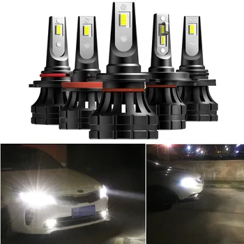 

12000LM Car Headlight Bulbs LED H11 H8 H7 H4 9003 Hi/Lo 9012 Mini Headlamp Turbo for Hyundai Tucson 2017 Creta IX35 Solaris