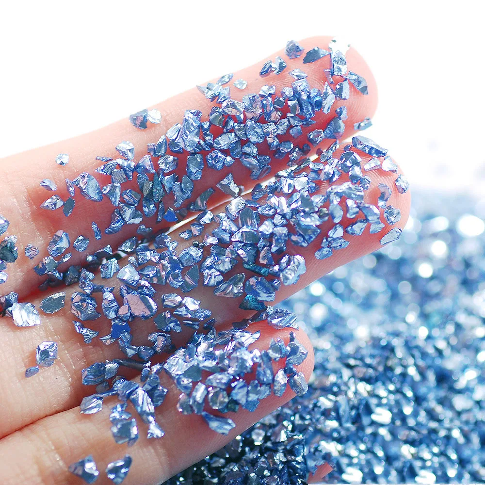 Paillettes Résine 6 Compartiments - Formes Irrégulières Pour Déco Ongles Et Résine