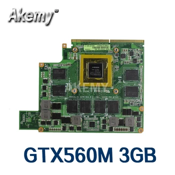 

1PCS Mxmiii VGA video card GTX 560m GTX560M card For Asus G73SW G73JW G53SW G53SX G53JW VX7 3GB