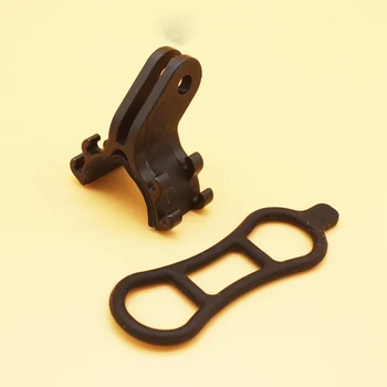 

Flashlight Holder Clip Mount Bracket for Bicycle Bike Cycling Part Adjustable Compatible with Camera Mount Holder Adapter