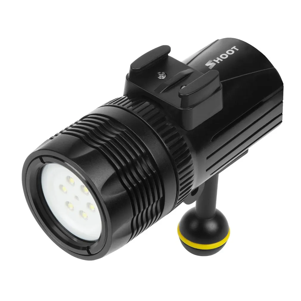 

SingleDurable Diving Light Lamp LED Light Underwater Waterproof Case Accessory