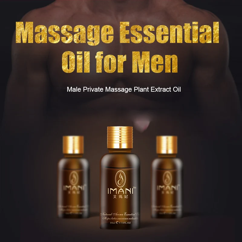 10ml Enhancement Oil Men Penis Essential Oil Big Dick Growth Time Delay Massage Adults Product SMJ