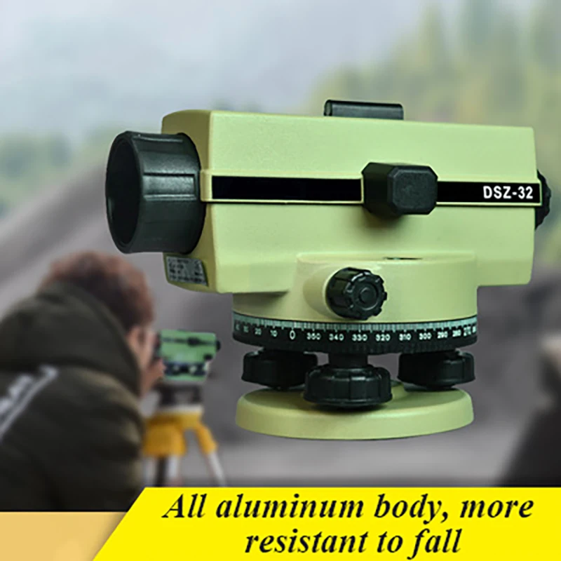 Laser Levels Tools Optical Auto Level 32X Self Tool Automatic Level