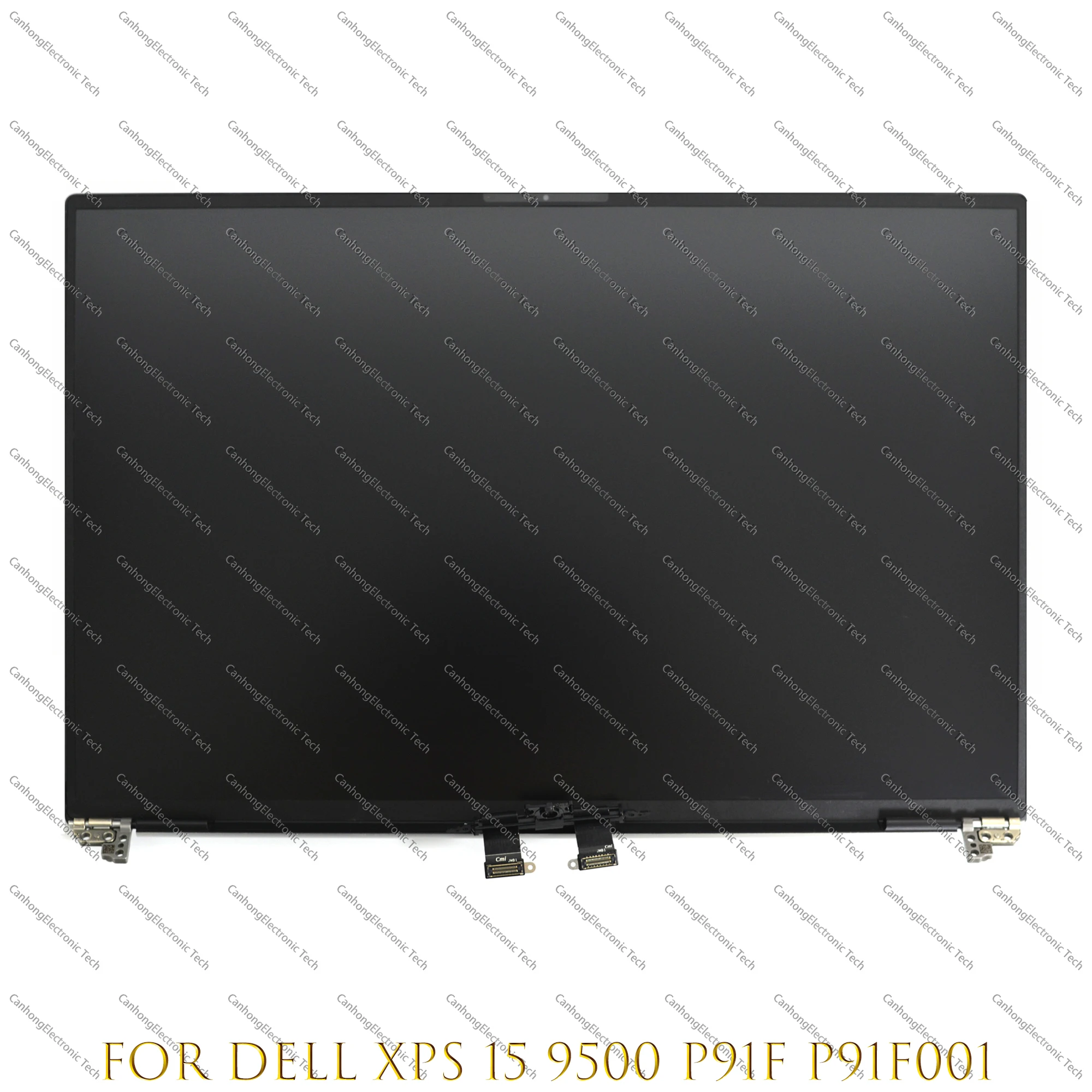 ЖК-дисплей 15 6 дюйма в сборе с шарнирами для ноутбука Dell xps 9500 P91F P91F001 FHD 1920*1080 UHD