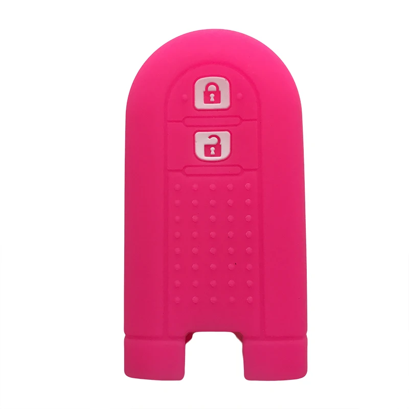 Car Key Case Cover for Toyota Rush/Daihatsu Tanto LA600S Moovecanvas LA800S Remote Control Silica Gel Key Cover Cap key case cover key case remote control case cover