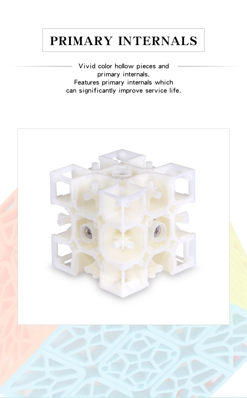 Новейший QiYi DNA Plane вогнутый 3x3 магический куб без наклеек новейший 3 x3x3 скоростной куб игрушки для детей