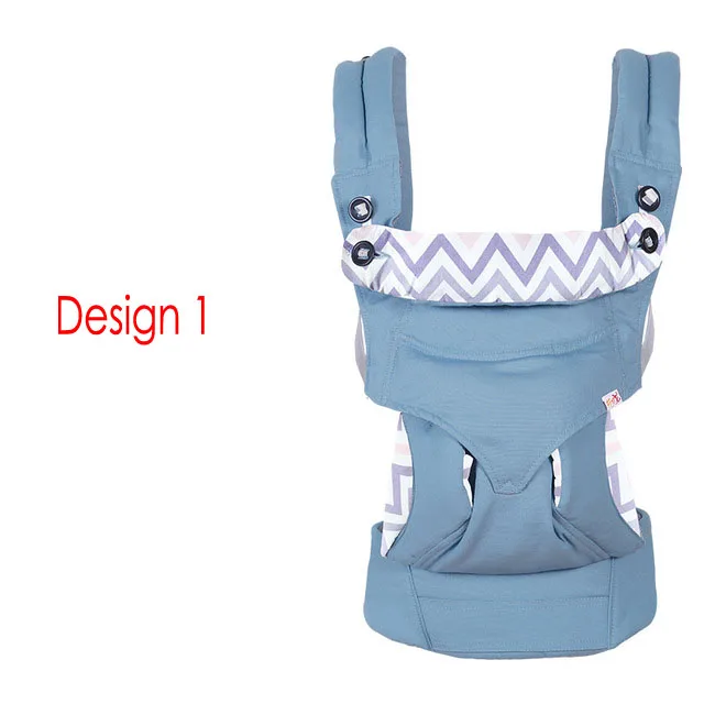 Регулируемый 0-36 м эргономичный Детский рюкзак для переноски, портативный детский слинг, обертывание, хлопок, Manduca, для новорожденных, кенгуру, сумка, Хипсит - Цвет: 1