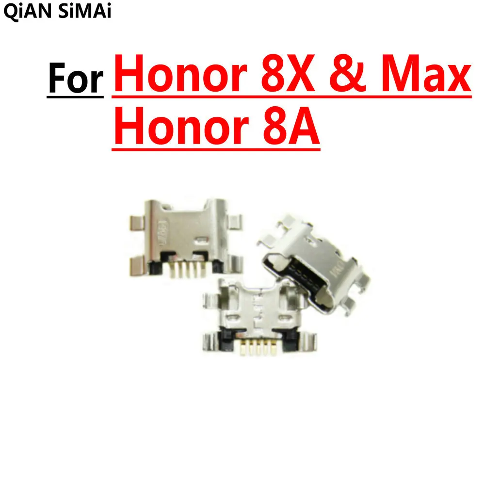 Новый разъем Micro USB для подключения зарядного устройства Huawei Honor 8A 8X Max | Мобильные