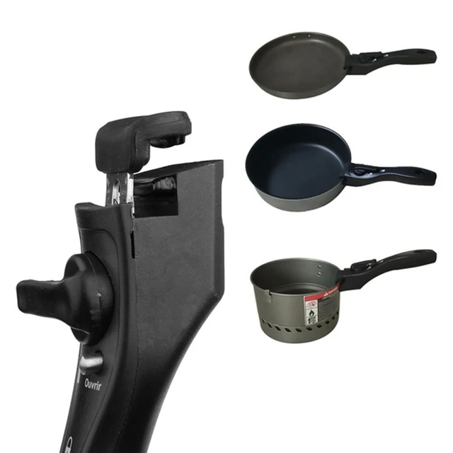 Aktudy Removable Detachable Pan Handle Pot Dismountable Clip Grip