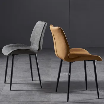 

Modern Simple Customized Dining Chair Office Chair Home Makeup Dinner Bar Coffee Sofa Stool Bar Chair Industrial Chairs