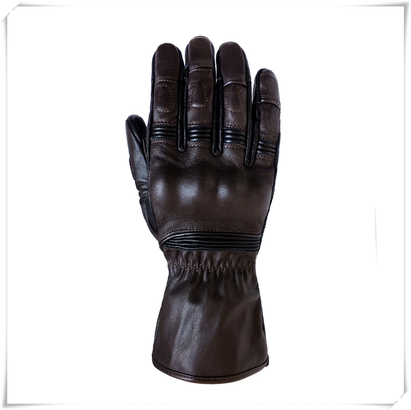 Мотоциклетные кожаные перчатки Touch Goatskin длинные манжеты полный палец GP PRO легкая Автомобильная перчатка мотопробег, гонки Гонки; Велоспорт
