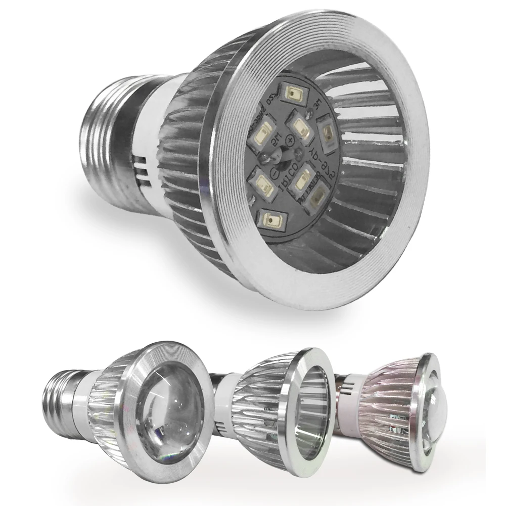 Plant Grow Light E27 10 Led Red Blue Bulb Garden Hydroponic