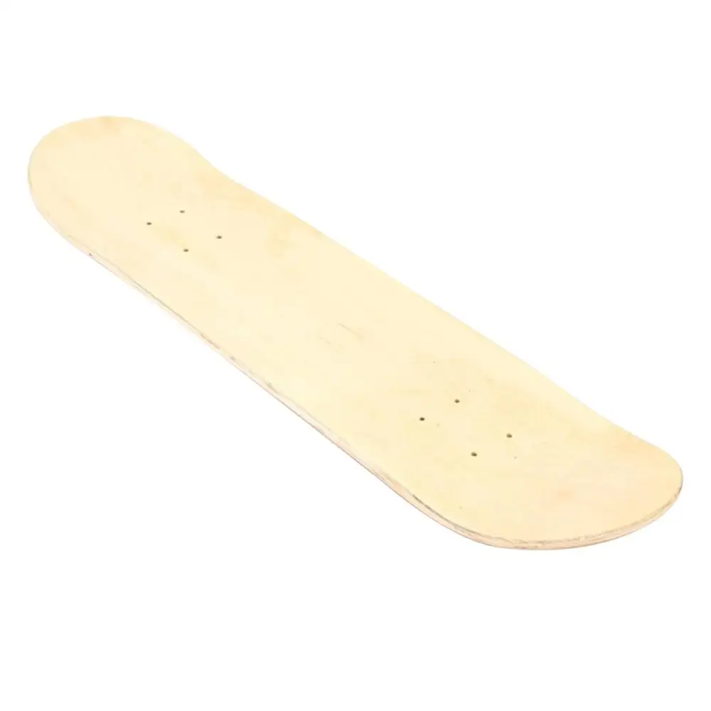 branco skate decks dupla plataforma côncava concurso
