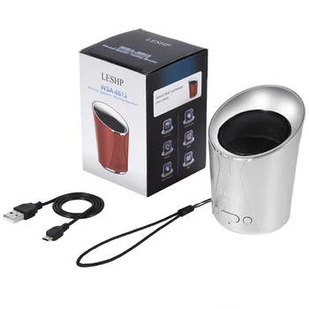 

Bluetooth Speaker Mini Wireless Loudspeaker Crack LED TF USB Subwoofer bluetooth Speakers mp3 stereo audio music player hot