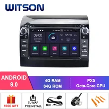 Đức Cổ! WITSON PX5 Android 9.0 XE Ô TÔ DVD GPS cho FIAT DUCATO ÂM THANH XE Ô TÔ ĐÀI PHÁT THANH RAM 4GB + 64GB 8 Octa Core + ĐẦU GHI HÌNH/WIFI + DAB(China)