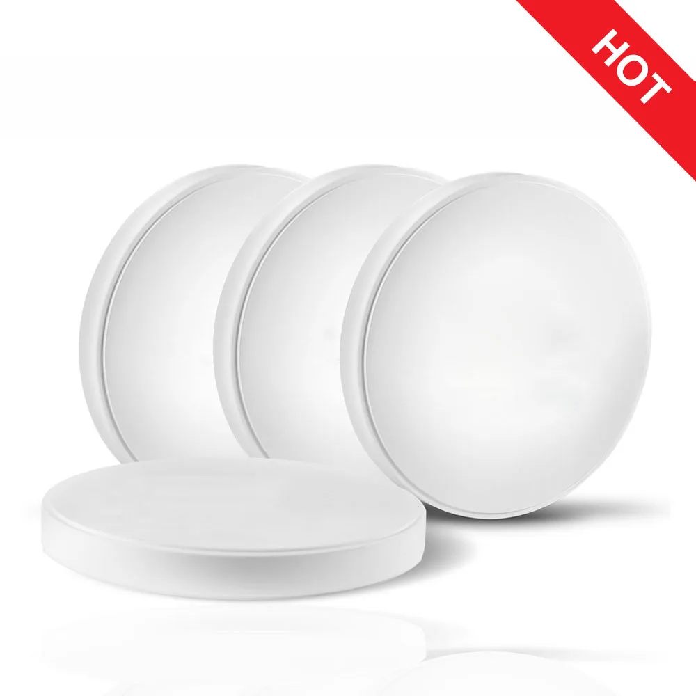 

overlay options dental zirconia ceramic block STML9818 A1-D2