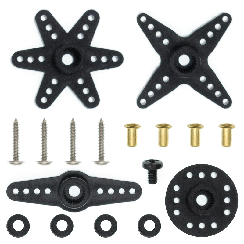 Servo MG995/MG996R 4.49€ - Pièces RC Haute Performance