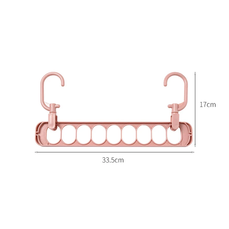 Волшебная многопортовая поддержка круг вешалка для одежды сушилка для одежды многофункциональные пластиковые вешалки для одежды домашние вешалки для хранения