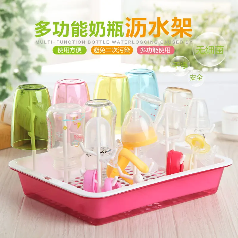 

Infant Portable Bottle Drying Rack Baby Feeding Bottle Drying Rack Storage Rack Mini Foldable Bottle Drying Rack