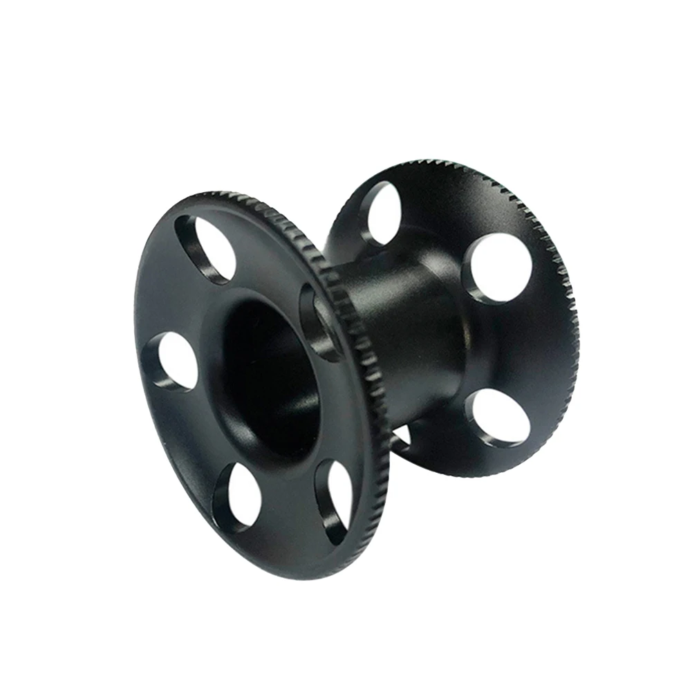 Компактный алюминиевый сплав Wreck подводное плавание портативные аксессуары Finger Spool технический легкий для пещеры подводный пустой барабан