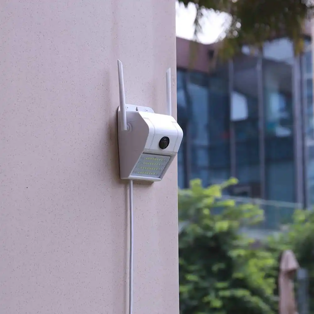 Xiaovv D6 Smart 1080P Водонепроницаемая настенная ip-камера в форме лампы 180 ° панорамный монитор ночного видения