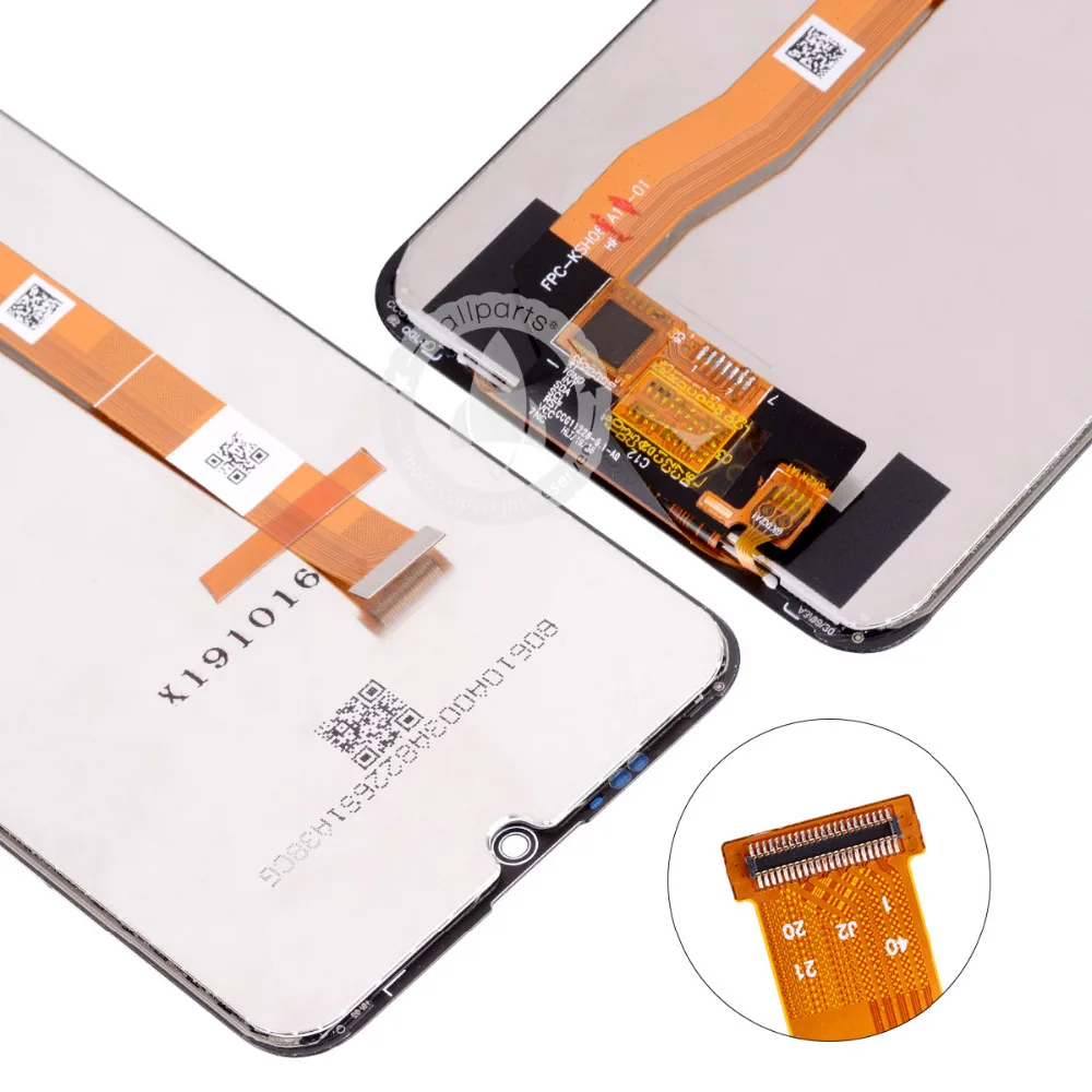6," дисплей для OPPO A1K lcd Realme C2 дисплей сенсорный экран дигитайзер замена RMX1941 RMX1945 CPH1923